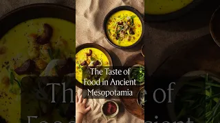 The Taste of Food in Ancient Mesopotamia 🥘