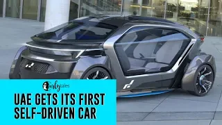 UAE Gets Its First Self Driven Car–MUSE | Curly Tales