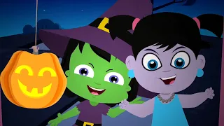 The Halloween Song | Halloween Video for Children | Nursery Rhymes - Umi Uzi