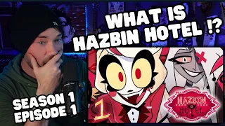 Adam Has the BEST Nickname EVER! Hazbin Hotel Ep 1 Overture