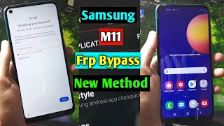 Samsung Galaxy M11 Frp Bypass/Google Account Unlock Android 10 Q | Samsung M11 Frp Unlock | 2021
