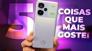 REDMI NOTE 13 PRO PLUS ! 5 COISAS que eu MAIS GOSTEI no o TOP da XIAOMI!!