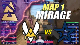 Vitality vs Complexity - Blast Finals - Mirage - Map 1 - CS:GO