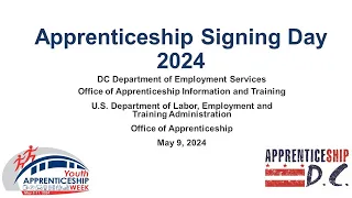 Youth Apprenticeship Signing Day Event