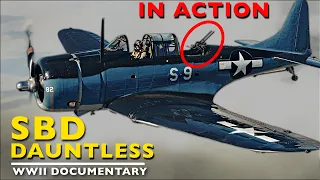 Douglas SBD Dauntless: Dive Bomber Precision Secrets Documentary  |  WW2