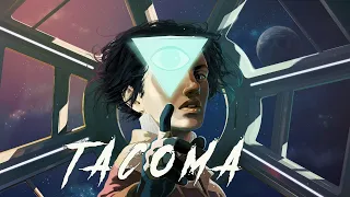 СТРИМ TACOMA ➤ КОМИЧЕСКИЙ КВЕСТ ➤ ПРОХОЖДЕНИЕ И ОБЗОР ИГРЫ ЗА СТРИМ