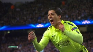 Luis Suarez vs Manchester City Away HD 720p (25/02/2015)