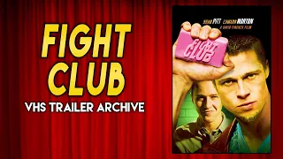FIGHT CLUB (1999) VHS Movie Trailers (HD)