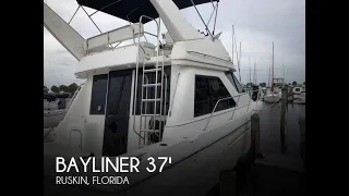 [SOLD] Used 1996 Bayliner 3788 Command Bridge in Ruskin, Florida