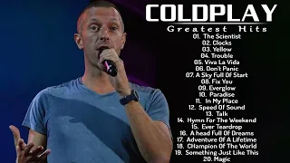 Best Songs Of Coldplay  - Coldplay Greatest Hits Full Album 2022