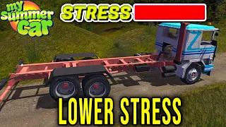 HOW TO REDUCE STRESS (ALL WAYS) - My Summer Car