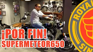 LA 650 DE ROYAL ENFIELD: SUPER METEOR ¿CUÁNTO VALE?