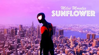 Sunflower Music Video (Spider-Man: Miles Morales PS5) -  Post Malone, Swae Lee