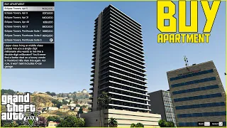 How To Buy House/Apartment In GTA 5 - PC