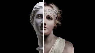 How Aphrodite Looked in Real Life! [SPEED ART Photoshop 2021]