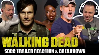 The Walking Dead SDCC Trailer Reaction & Breakdown | Rick Grimes & Michonne are Back!