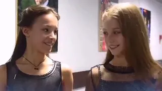 Anna scherbakova and Alexandra Trusova