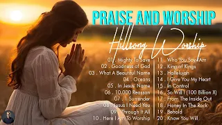 Best Christian Songs 2024 🙏 Non Stop Worship Music Playlist | Mighty To Save, Goodness Of God