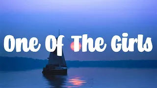 One Of The Girls - The Weeknd (Lyric video)