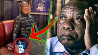 Audio of ANC Top Secrets Leaked By Malema | Ramaphosa's Words In The Audio Shocks Mzansi