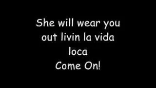 Ricky Martin - Livin La Vida Loca | LYRICS