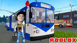 Roblox Trolleybus Simulator