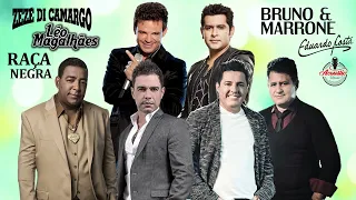 Bruno e Marrone, Léo Magalhães, Raça Negra, Eduardo Costa, Zezé Di Camargo - Românticas Mix 31