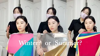 I got a professional colour analysis in Korea