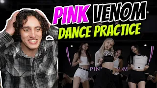 South African Reacts To BLACKPINK - ‘Pink Venom’ DANCE PRACTICE VIDEO (THEY ATE AND LEFT NO CRUMBS🔥)