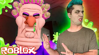 A VOVÓ ASSUSTADORA NO ROBLOX- Wiizinho