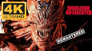 Resident Evil Biohazard 4D Executer 4K (Remastered with Neural Network AI)