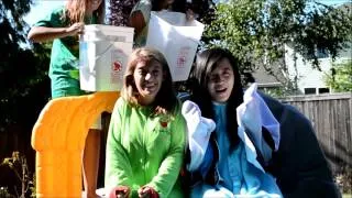 Juliet and McKenna Take the ALS Ice Bucket Challenge!