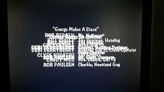 Curious George Takes a Job DVD ending credits