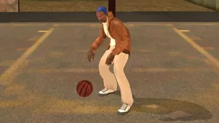 how to play basketball in gta san andreas