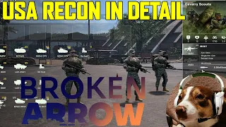 Detailed look at USA Recon in the Broken Arrow Beta