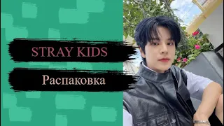 №41 Unboxing| Stray Kigs немного распаковки карт Минхо |K-pop