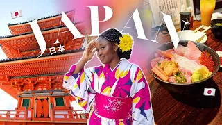 JAPAN VLOG 🏯: exploring Tokyo & Kyoto, kimonos, Ginza, Shibuya, Asakusa, what I ate & geisha show 🍡🫧