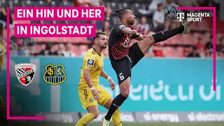 FC Ingolstadt 04 - 1. FC Saarbrücken, Highlights mit Live-Kommentar | 3. Liga | MAGENTA SPORT