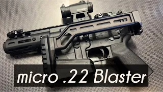 micro .22 SBR Blaster