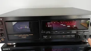 Tapedeck SONY TC-K 750 ES