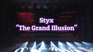 Styx - "The Grand Illusion" HQ/With Onscreen Lyrics!