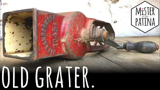 Old German "Alexanderwerk" Grater Restoration | Mister Patina