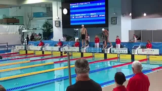 Bruno Fratus 50m free 21.31 #1 in the world in 2019