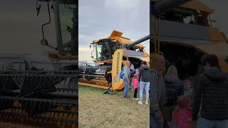 Sąsiad sobie kupił nowy kombajn Sampo Rosenlewa na targach Agro Show 2022🚜👍💥👊