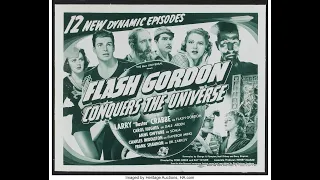 Flash Gordon Conquers the Universe 1940 Episode 01   The Purple Death
