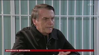 Jornal da Band entrevista o presidente eleito Jair Bolsonaro