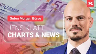 Guten Morgen BÖRSE! LIVE mit Jens Klatt 🔴 Wall Street, Börse, Trading und mehr 🔴 14.09.2023