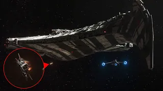 You'd NEVER want to fly this ship -- Mandalorian S3 Details