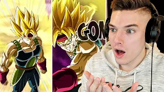 WHAT?! NEW Transforming SSJ Bardock Super Attacks & Active REACTION! Global & JP Dokkan Now 2!