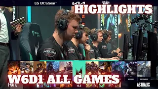 LEC W6D1 All Games Highlights | Week 6 Day 1 S12 LEC Spring 2022